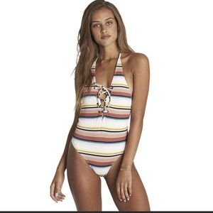 Billabong backless one piece
